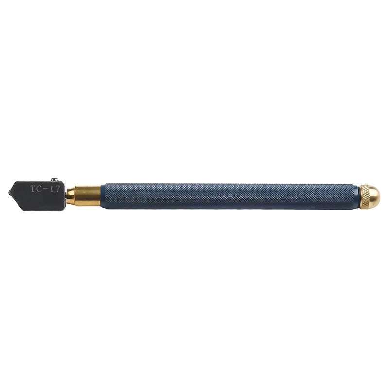 1PCS น้ํามันคาร์ไบด์เคล็ดลับเครื่องตัดกระจกตัดเครื่องมือ Toyo TC-17 แก้วเครื่องตัดน้ํามันสําหรับแก้ว/เครื่องมือตัดกระเบื้อง