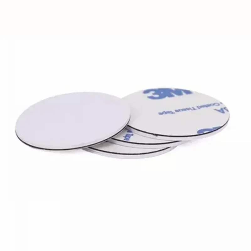 10-100 Stuks 125 Khz RFID Tags T5577 Beschrijfbare Stickers Proximity Kaarten Zelfklevend Herschrijfbaar Label voor RFID Copier 25mm Tags EM4305