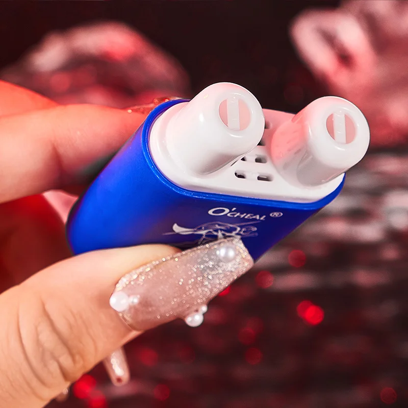 O'CHEAL Dual Hole Energizing Energy Bar Stick Aromatherapy Inhaler Energy Vapors Stick Aromatherapy Stick Stimulating Scent
