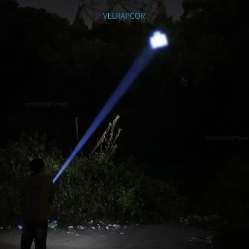 Xiaomi-linterna de luces fuertes para exteriores, lámpara de iluminación recargable multifuncional de alto brillo para Camping, emergencia, hogar