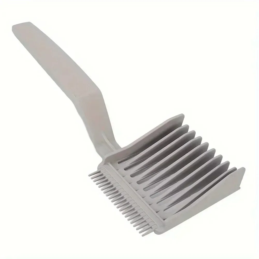 1pc Hair styling positioning comb, men's long handled home hair styling comb, hair salon comb