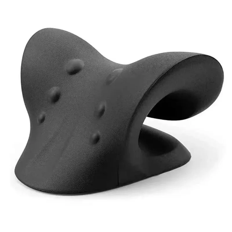 Cuscino per massaggio cervicale per uso domestico, pressione portatile delle dita a gravità, correzione del collo, protezione cervicale e ausilio per il sonno