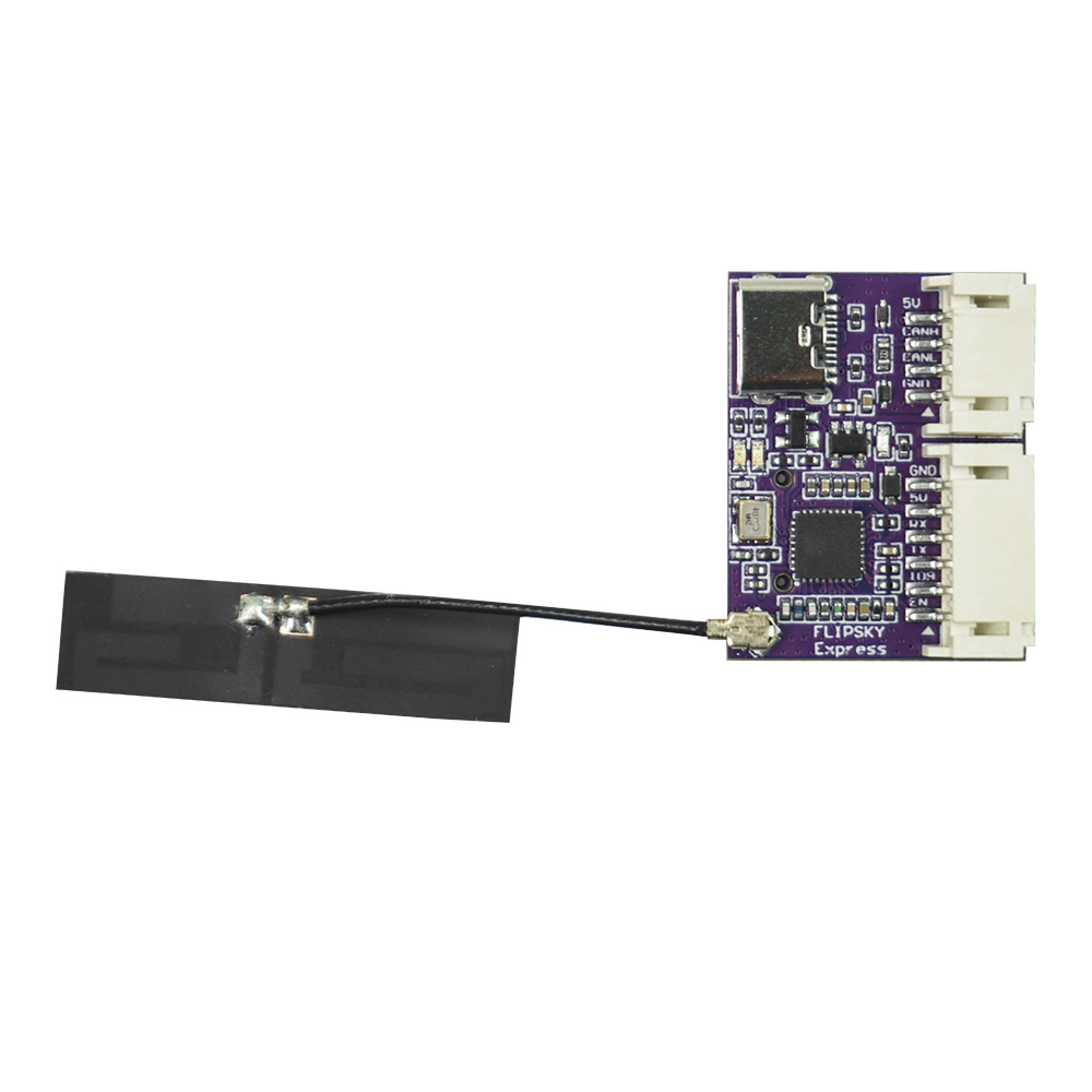 Der Flipsky FSESC EXPRESS ESP32 VESC CAN-Adapter unterstützt den Anschluss an das VESC-Motherboard/GPS-Modul