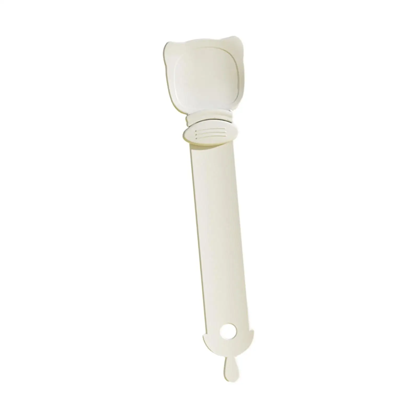 Cat Strip Squeeze Spoon Easy to Use Portable Multi Use Easily Press Pet Canned Spoon Kitten Licking Spoon Pet Food Spoons