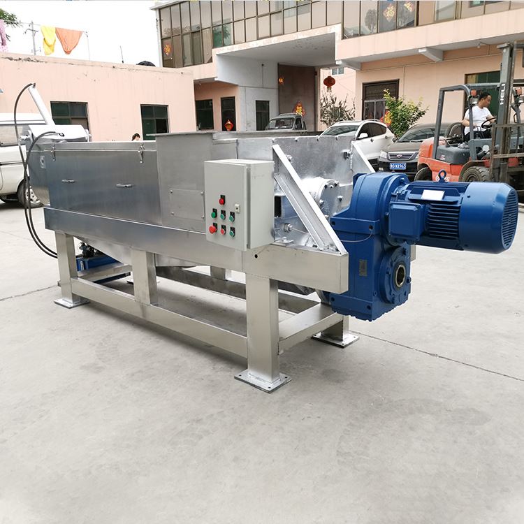 Brewer mesin dewatering gandum, pengocok gandum/layar bar tanaman perawatan air