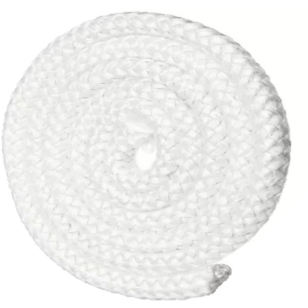 暖炉用ファイアシールロープ,耐火ストーブ,ガスシール,2mグラス,高温,6mm, 8mm, 10mm, 12mm