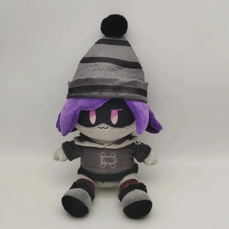 อะนิเมะเกมฆาตกรรม Drones Plush ของเล่น UZI ฆาตกรรม Drones หุ่นยนต์น้อยตุ๊กตาเด็กเด็กผู้หญิงของเล่นเด็กของขวัญวันเกิดของเล่นยอดนิยม
