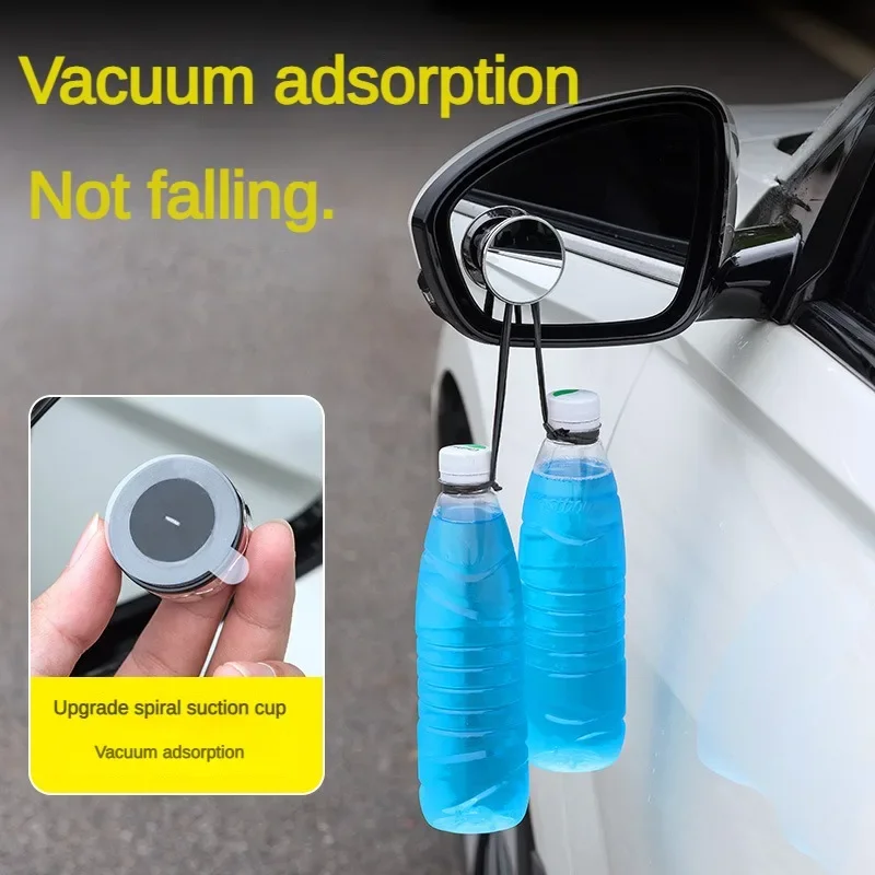 Hoge kwaliteit Auto Achteruitkijkspiegel Kleine Ronde Spiegel High-definition Extra groothoek Spiegel Bolle Oppervlak anti-stun