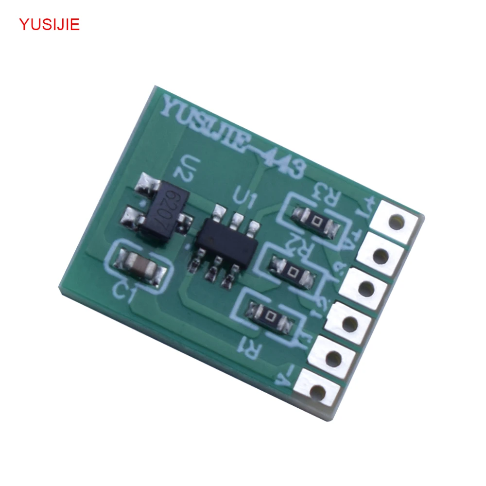 YSJ-443 magnete di prossimità luminoso controllo interruttore Hall LED modulo di controllo magnetico con chip luminoso e spento