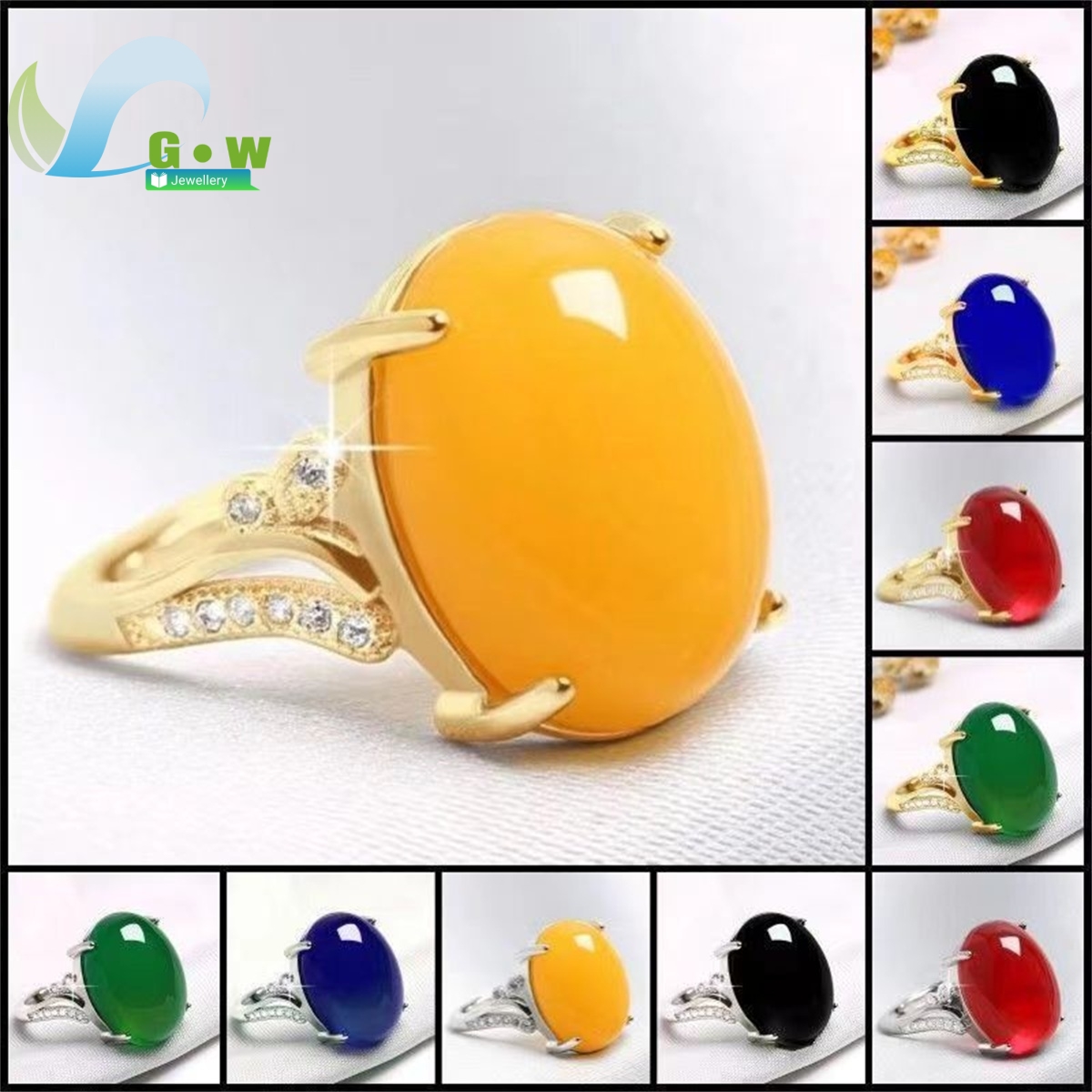 Red Agate Jade Ring Female Opening Adjustable Simple Style Chalcedony Sterling Silver Ring for Mom Women Rings Fine Jewelry Gift