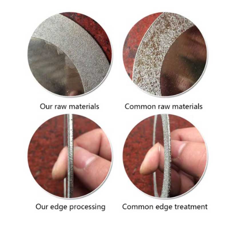 Diamond Cutting Disc Wheels Rotary Tool Circular Saw Blade for Dremel Mini Drill Mandrel Cutoff Wood Stone Plastic Glass Tile