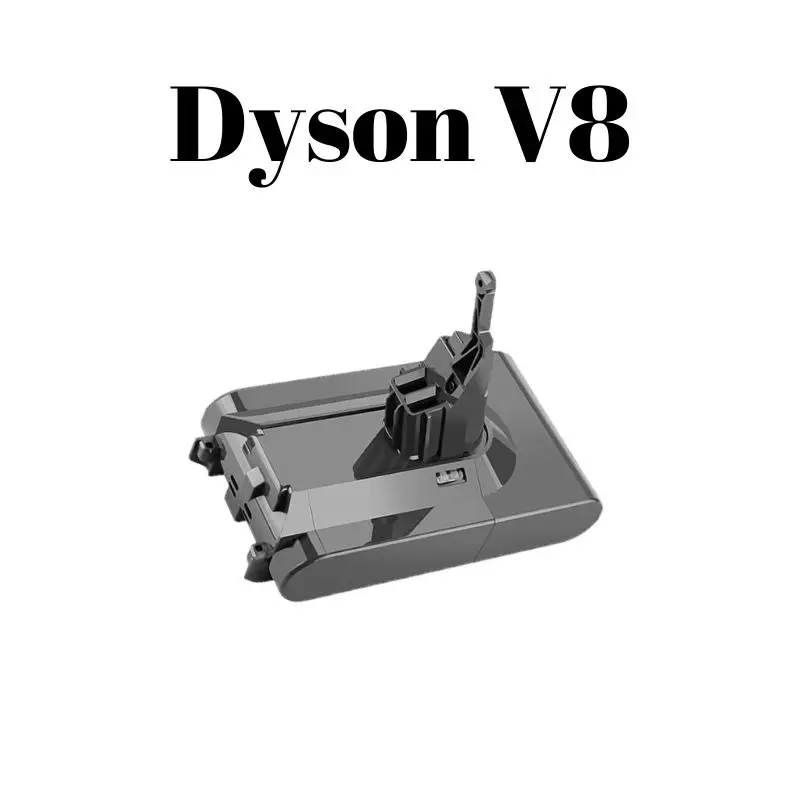 Сменный аккумулятор для Dyson V8 6800 мАч 21,6 В для абсолютного беспроводного пылесоса Dyson V8, ручной пылесос Dyson V8, аккумулятор