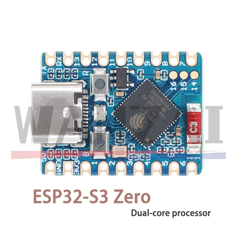 ESP32-S3 Zero/ESP32-C3 zero ESP32 mini moduł płytki rozwojowej obsługa WIFI, Bluetooth