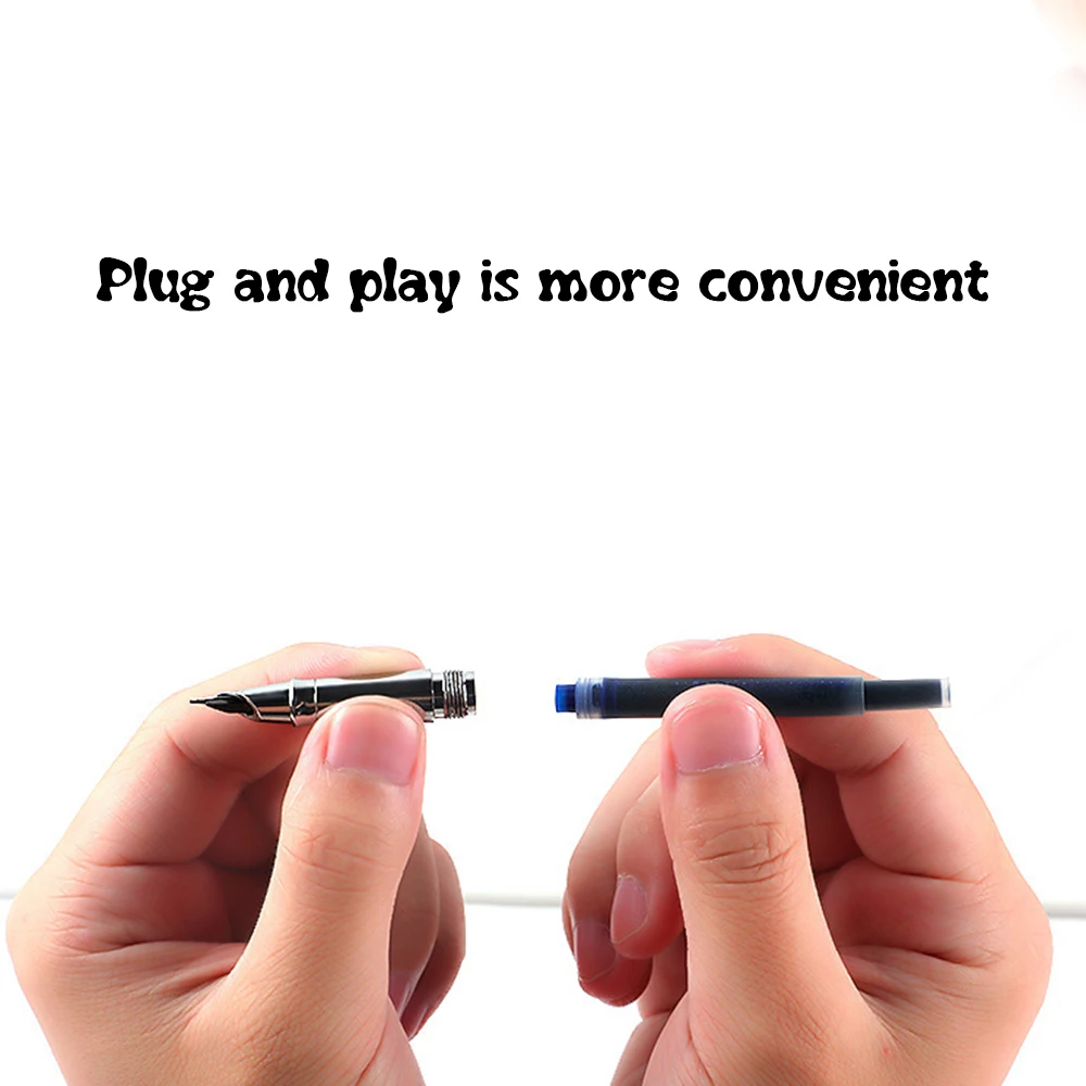 5 Chiếc T10 Hộp Mực Bút Máy Hộp Mực Bút Đổ Cho LAMY Đen Xanh Đỏ Văn Phòng Phẩm Văn Phòng Đồ Dùng Học Tập viết