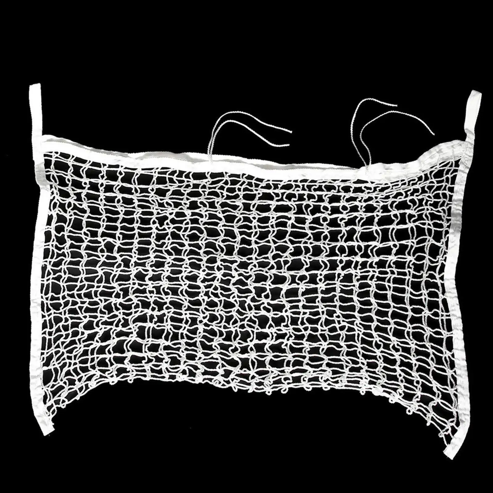 Langsam füttern Pferd Heu Netz beutel große Kapazität Tasche Pferdesport liefert x 90cm