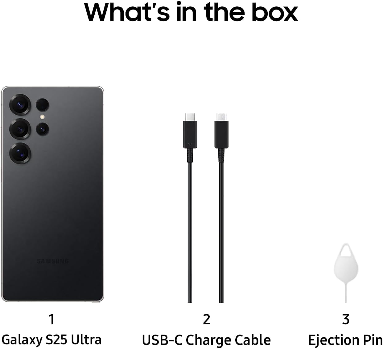 2025 New Samsung Galaxy S25 Ultra 5G Smartphone Snapdragon 8 Elite 6.9"120Hz Dynamic LTPO AMOLED 2X Display 200MP Quad AI Camera