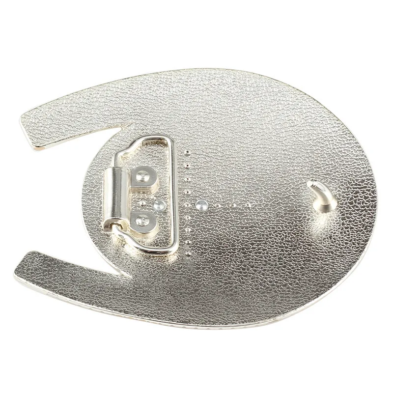 Goldene Pferdekopf-Gürtelschnalle für Reitsportler, Bekleidungszubehör