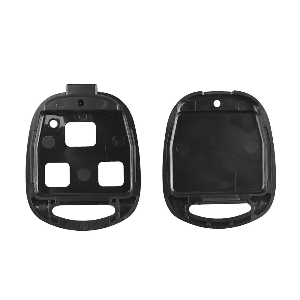 Dandkey 2/3 ボタンリモート車のキーシェルケーストヨタカローラランドクルーザーヤリスカムリ RAV4 プラドレクサス RX300 ES300 LX470