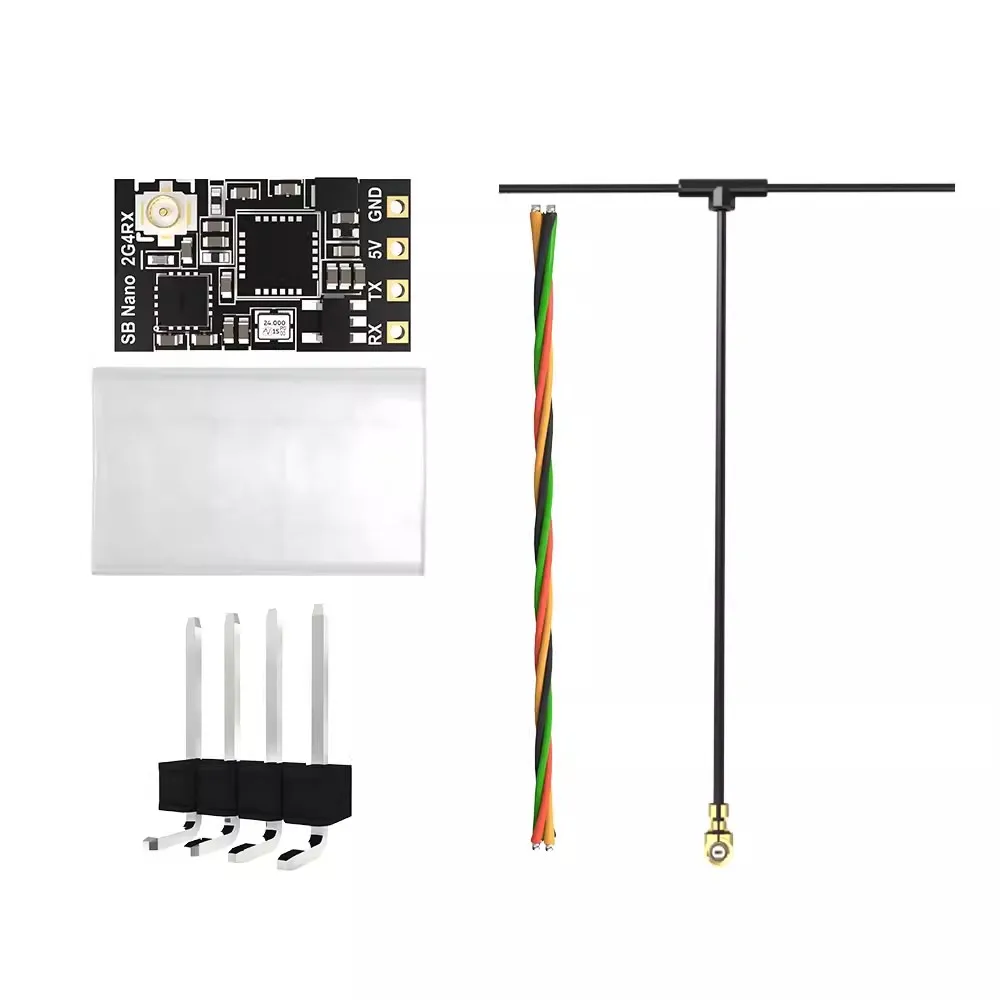 SpeedyBee Nano 2.4G ExpressLRS ELRS Receiver for FPV Freestyle Long Range Drones DIY Parts
