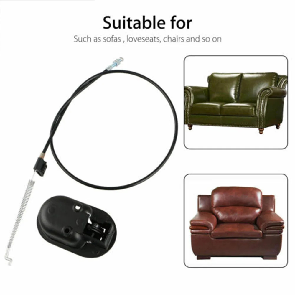 โลหะ Recliner Release Handle โซฟาเก้าอี้โซฟา Release LEVER ดึง Handle สําหรับเครื่องร่อนโยกเก้าอี้ Recliner อุปกรณ์ซ่อม