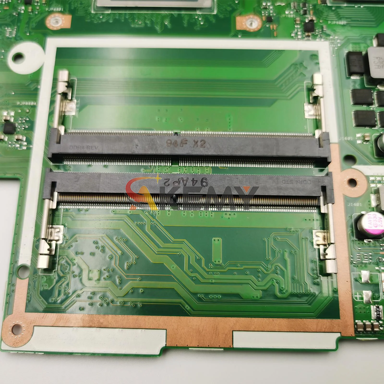 X570DD Motherboard Laptop untuk ASUS VivoBook YX570DD X570D YX570ZD X570DD Mainboard Notebook dengan R3 R5 R7 CPU 100% Tes OK Stk