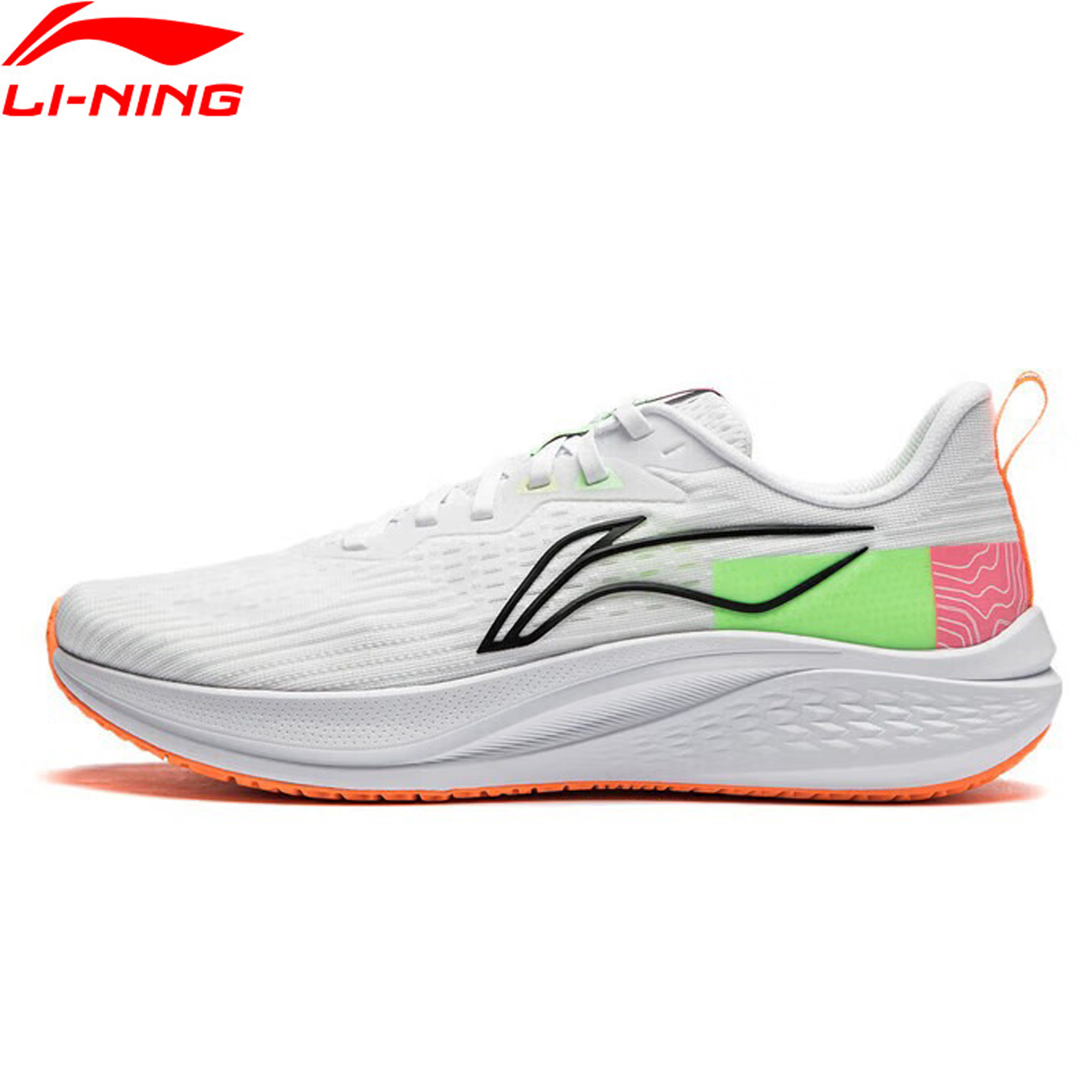 Li-ning hombres RED HARE 7 zapatillas para correr de carreras espuma ligera ULTRA cojín transpirable estable zapatillas deportivas usables ARPU009 ARPU003