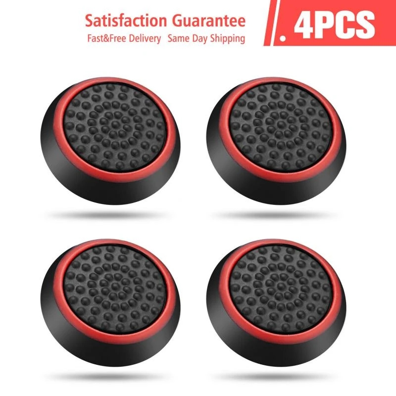 Não-Slip Silicone Analógico Joystick Caps, Thumbstick, Thumb Stick Grip, Casos para PS3, PS4, PS5, Xbox 360, Xbox One Controller, 4pcs, 10pcs