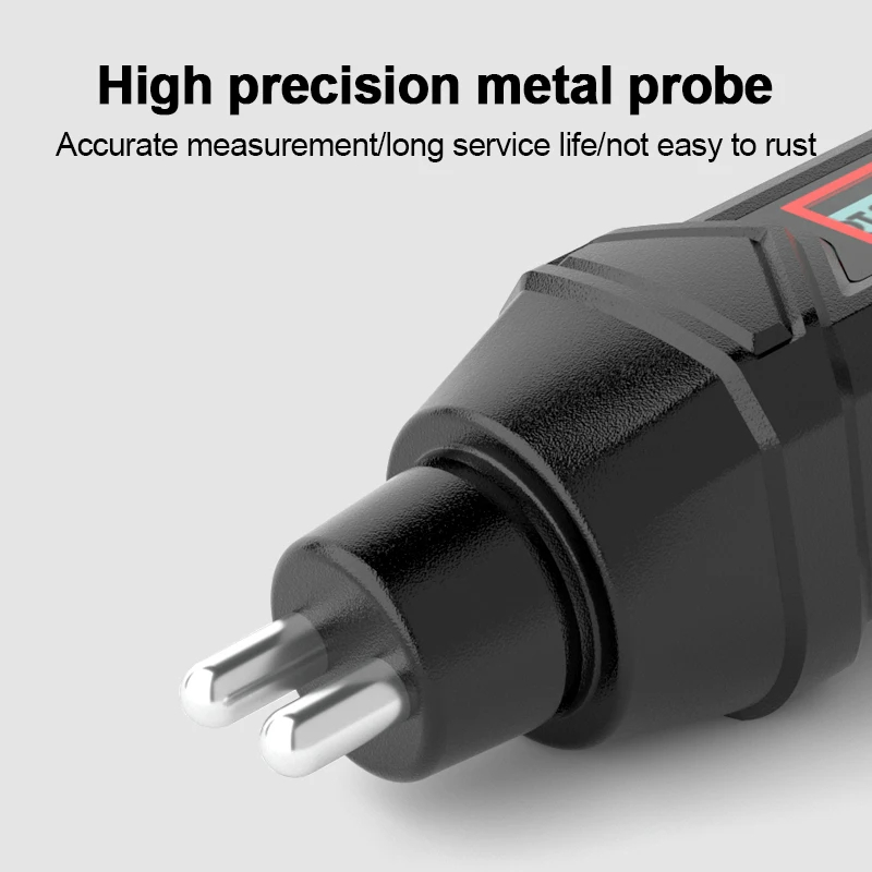 ブレーキ液テスター自動車ブレーキ液デジタルテスターペン LED インジケータ正確な自動車ブレーキオイルテスター音光アラーム