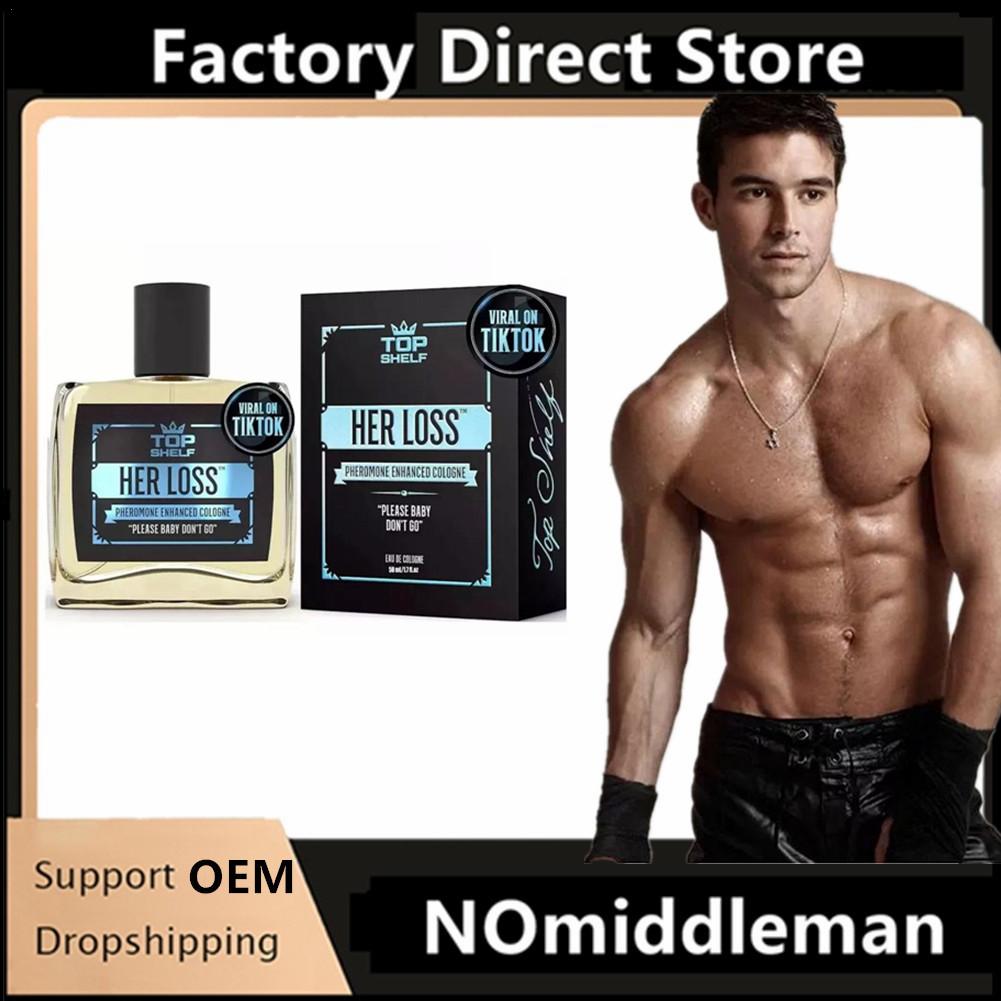 HER LOSS Мужчины Феромон Одеколон Топ Травяной Оригинальный Шарм Упевнесть Джентльмен Свидание Привлечение Женщин Искушение Прочный Парфюм