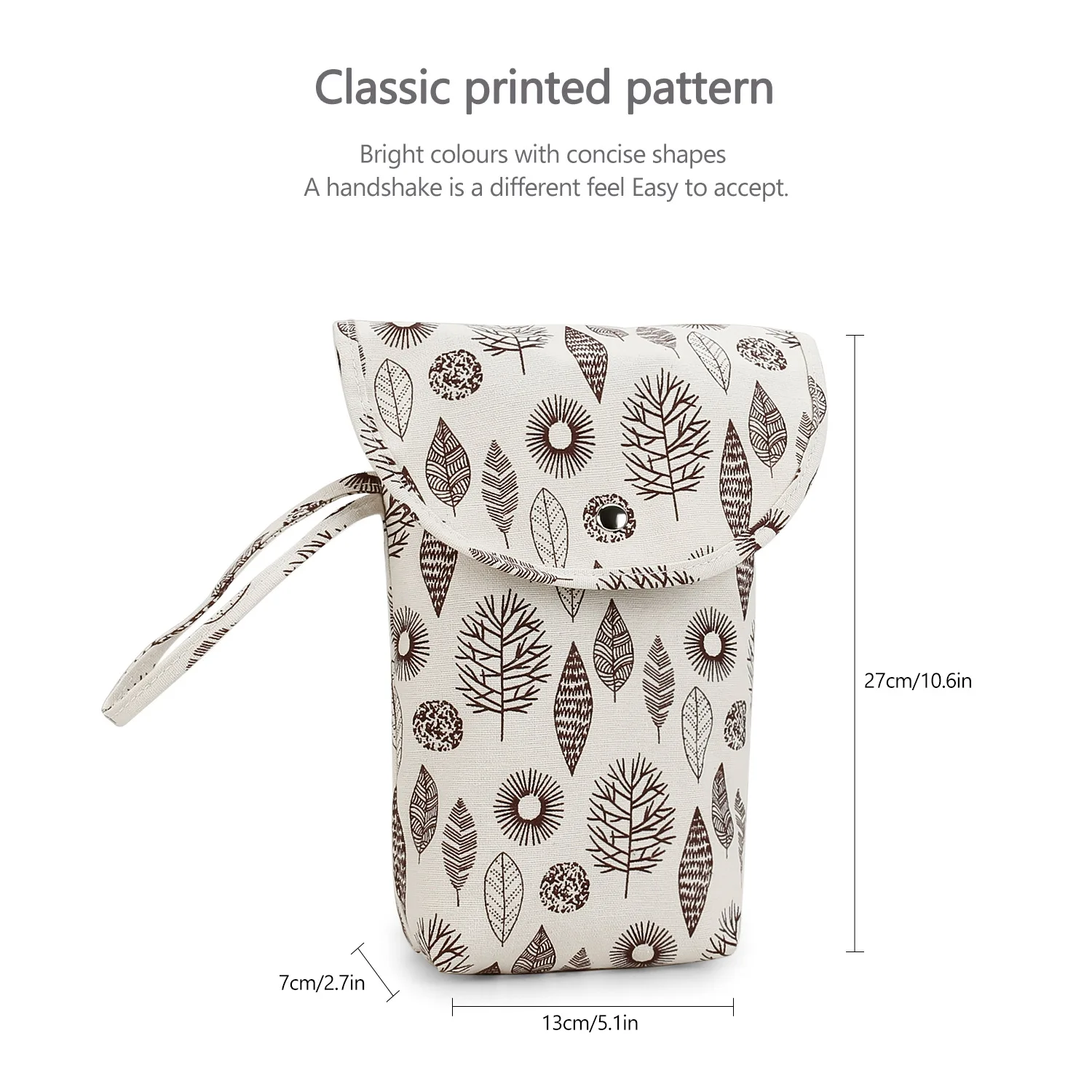 Bolsa de pañales para bebé, reutilizable, impermeable, almacenamiento húmedo/seco, bolsa de pañales para llevar pañales desechables, bolso organizador de ropa