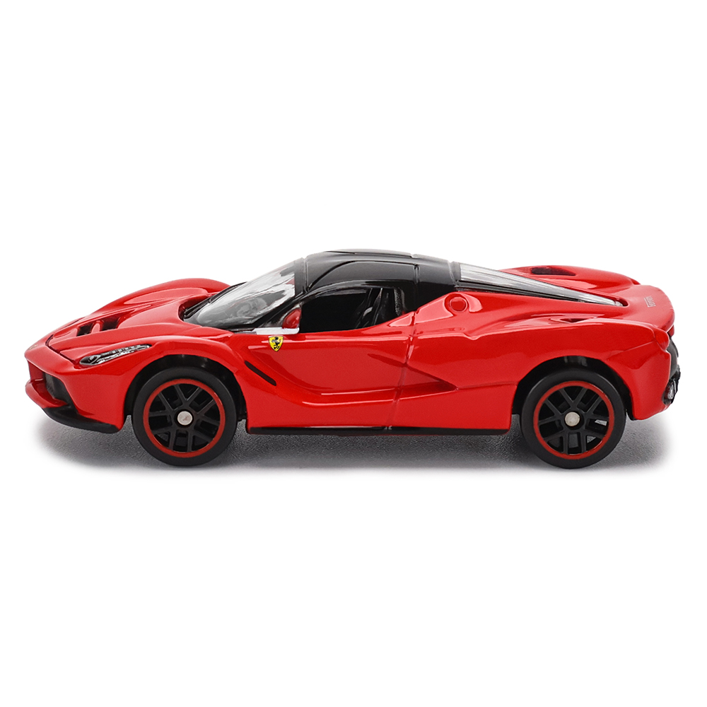 Bburago1:64 フェラーリシリーズ LAFerrari モデル小型コレクション車合金モデルおもちゃギフトシーン装飾クラシックと絶妙な