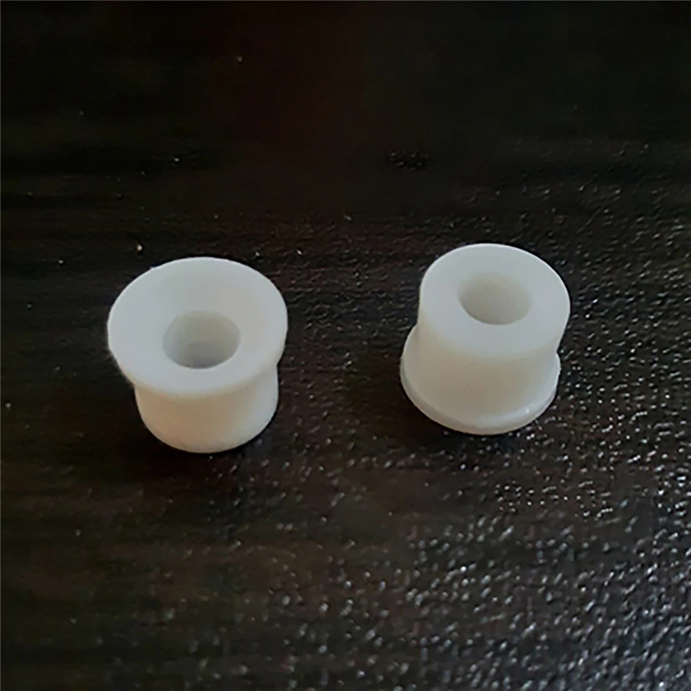 20 piezas tubo de válvula anillo de goma R410A/R22 tubo de llenado de refrigerante junta de sellado de plástico para refrigerador de aire acondicionado