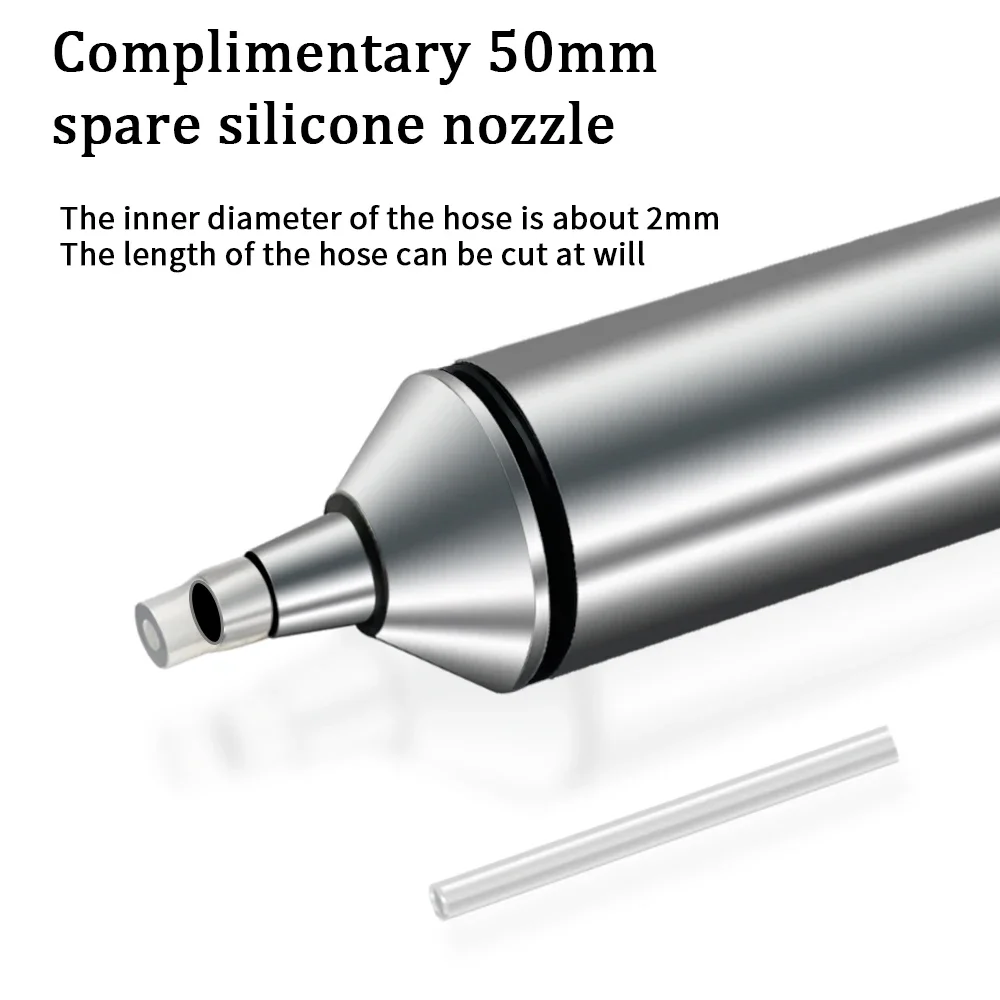 Aluminium desoldeerpomp zuig tin pistool solderen sucker pen vacuüm ijzer lassen reparatie tool voor elektronische component