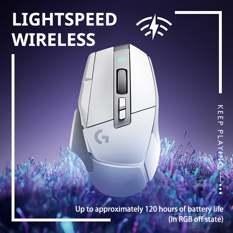 Logitech (G) G502 X Advanced Edition New Optical-mechanical Hybrid Micro HERO Engine Gaming Mouse
