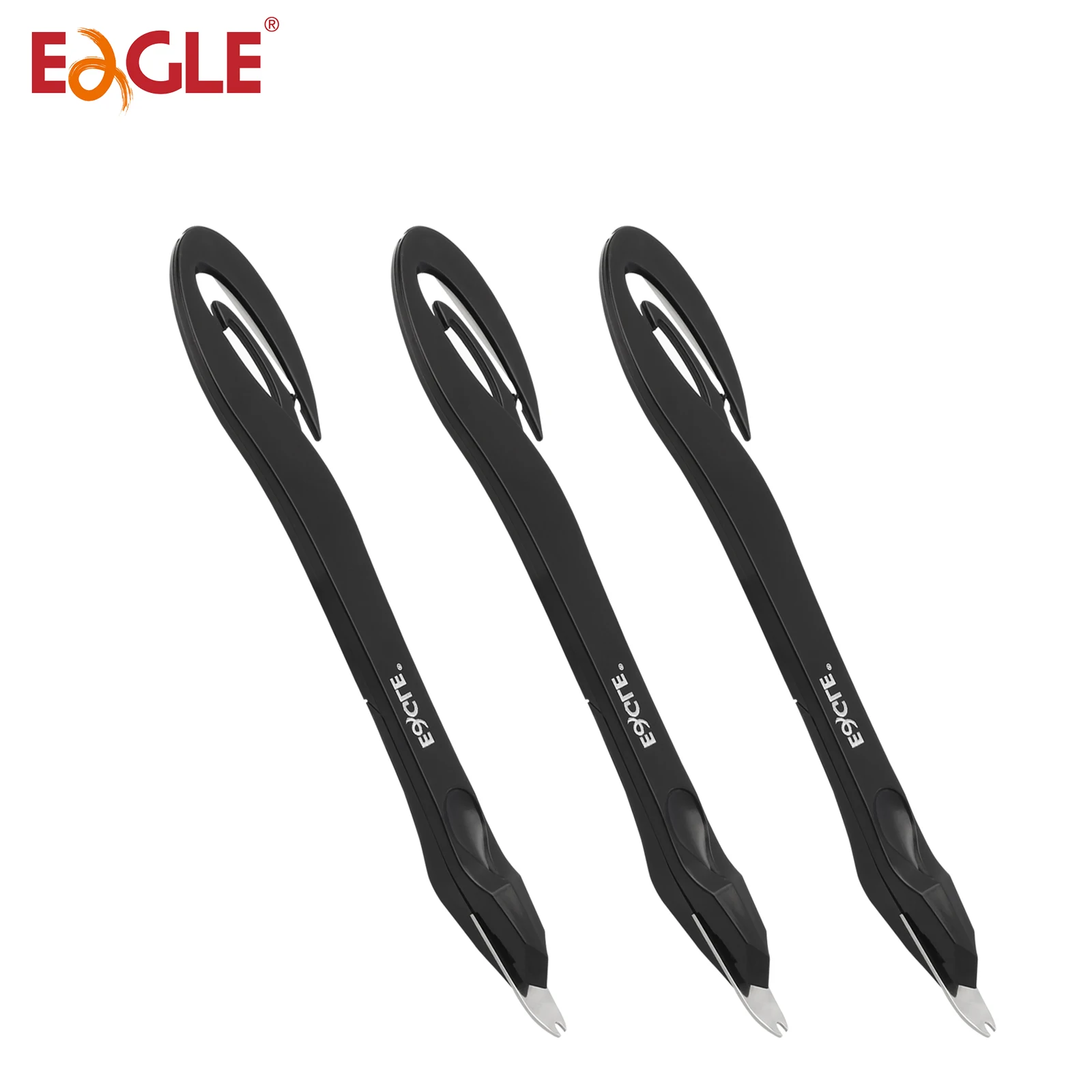 Eagle Letter Opener Envelope Mail Slitter，With Staple Remover， Safe Cutter Box Opener For Home Office Envelope