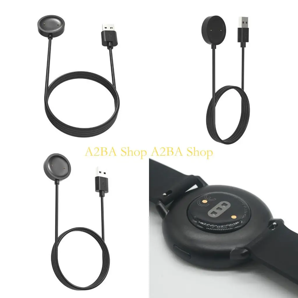 A2BA SmartWatch USB Wire Holder Stand for Mibro Lite XPAW004 Wireless Adapter