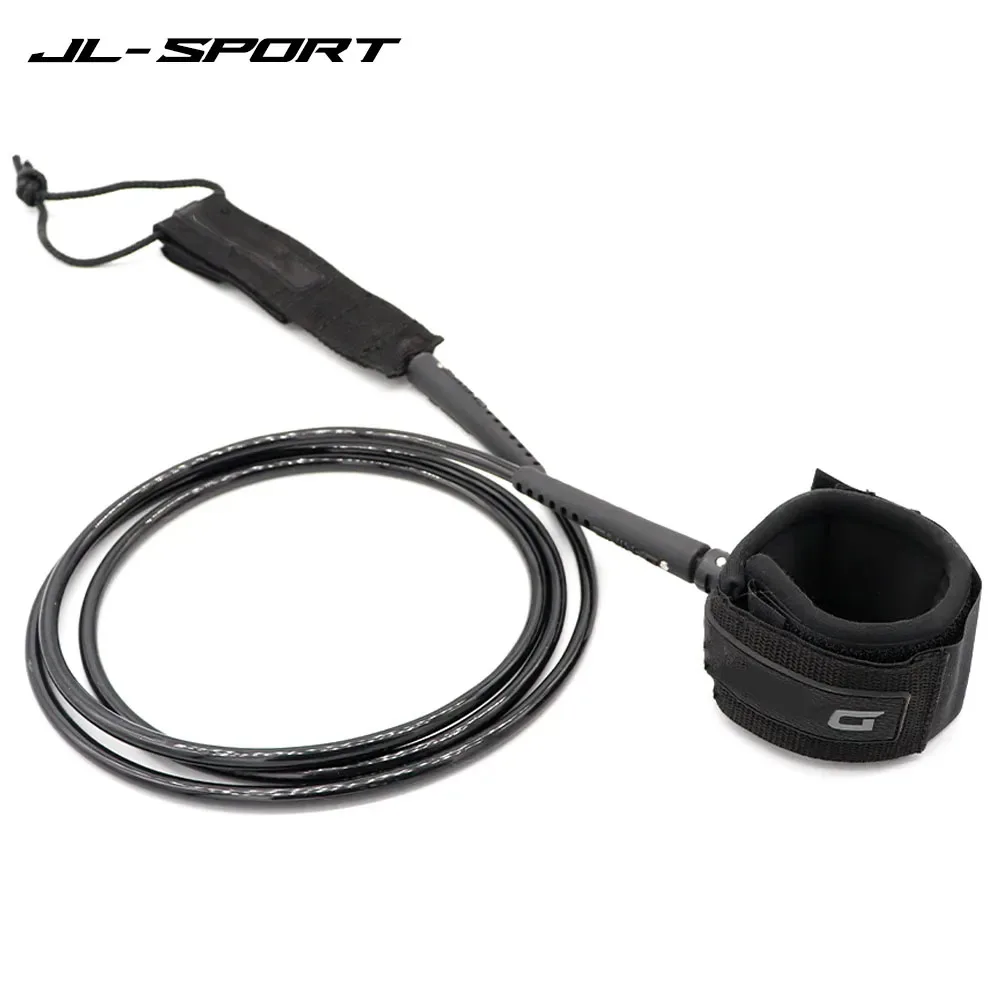 서핑 가죽 끈 서핑 보드 가죽 끈 DK 브랜드 서핑 가죽 끈 6 ~ 9FT 7mm 서핑 보드 발 가죽 끈 바람 서핑 액세서리 용 스트레이트 발 로프