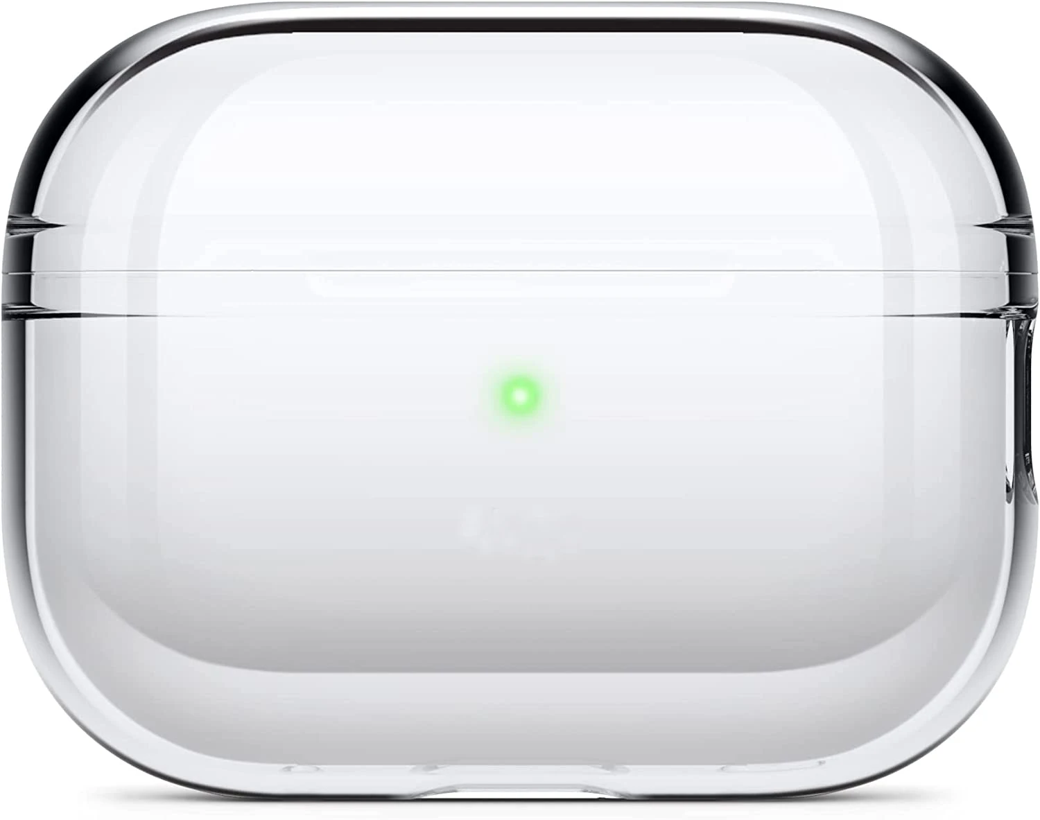 Funda protectora transparente para Airpods Pro 2, funda suave de TPU a prueba de golpes diseñada para auriculares Airpods Pro2
