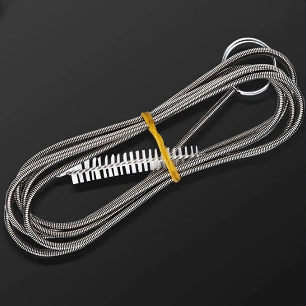 Kit de dragado para nevera, herramienta de dragado de 5 piezas, Flexible, cepillo de fregado para nevera, reutilizable, limpia, escurridor, pala de jeringa de limpieza