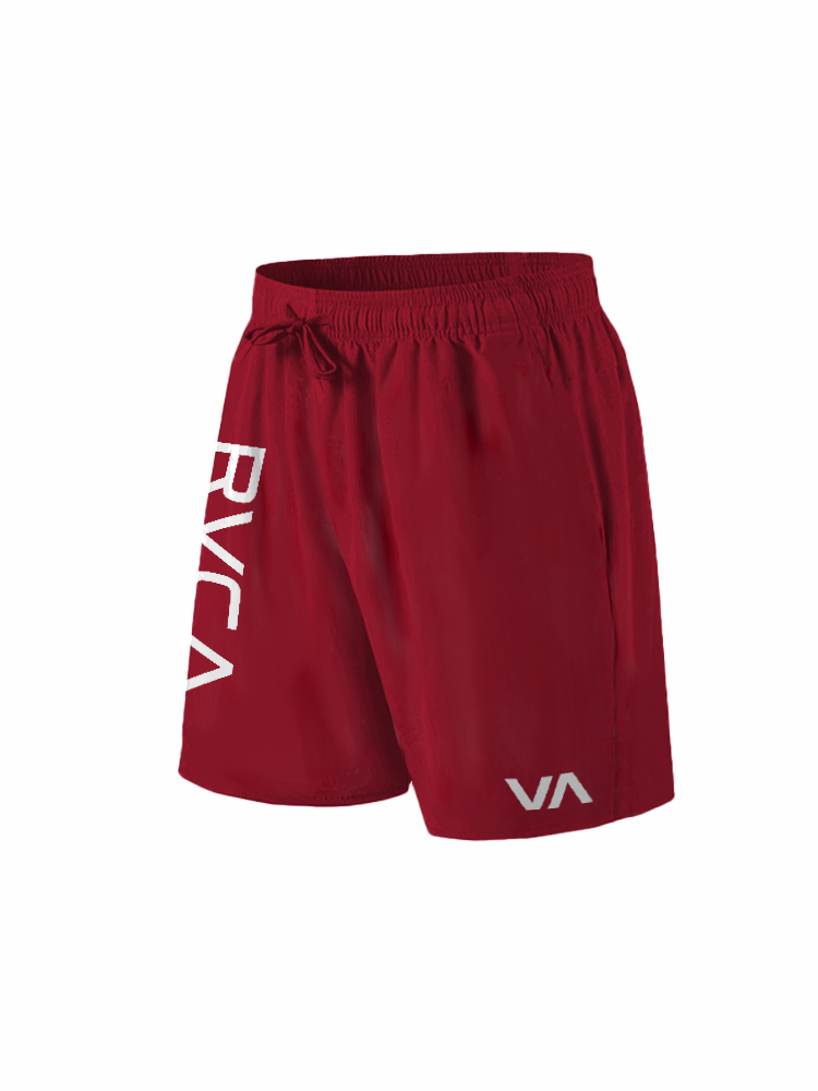 Calça de praia de malha respirável masculina, calção de tênis, moletom de basquete, badminton, tênis verão