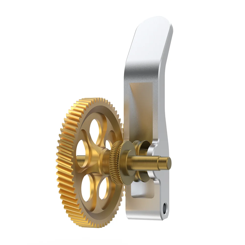 BIGTREETECH-engranaje de garra Panda RNC, engranaje de acero endurecido con nanorecubrimiento, ligero, de alta resistencia para Bambu Lab P1P P1S X1C A1 A1 MINI