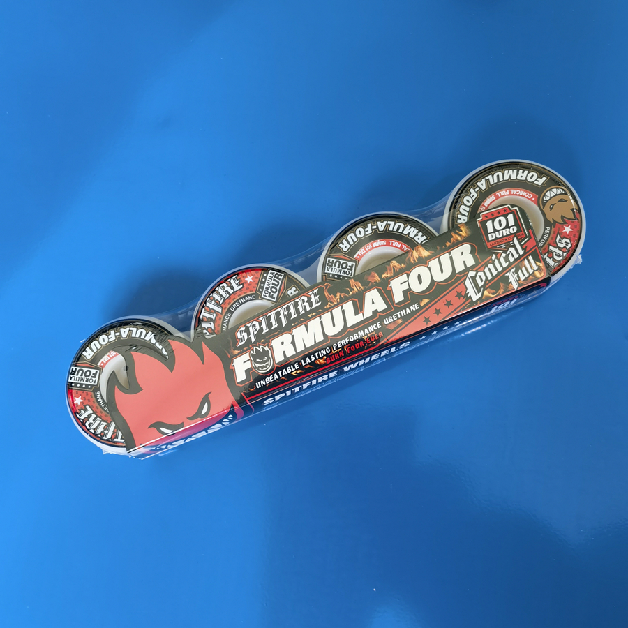 オリジナルスピットファイアスケートボードホイール 58 ミリメートル 52 ミリメートル 101duro 53 ミリメートル 54 ミリメートル 56 ミリメートル 99duro 80HD スケートボードホイールスケートボード