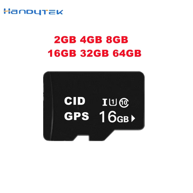 車用にカスタマイズされたCNCIDメモリーカード,2GB,4GB,8GB,16GB,32GB,64GB,Bluetoothインターフェース