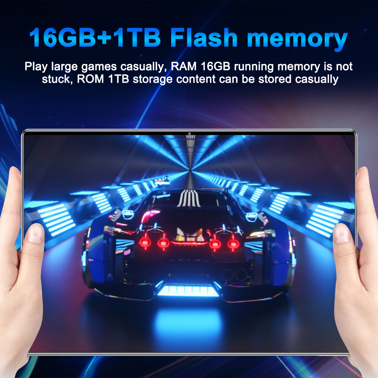 Dean-Tablette PC 5G Android 2025 de 11.6 Pouces, 10 Cœurs, 16 Go de RAM, 1 To, Carte SIM, Wifi, Type-C, Nouveauté 13.0