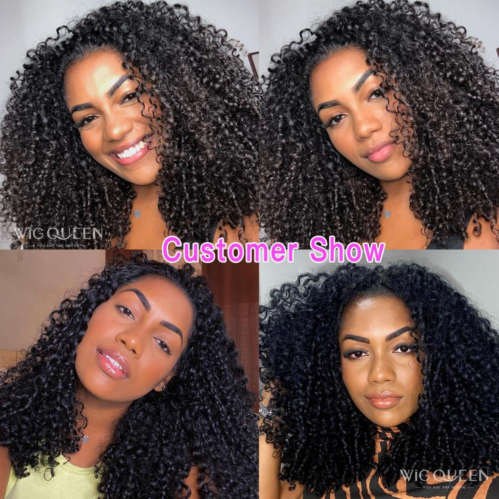 10a pequenas espirais encaracolado pacotes brasileiro não processado kinky encaracolado cabelo humano pixie cachos profundos tecer extensão do cabelo virgem 3b 3c