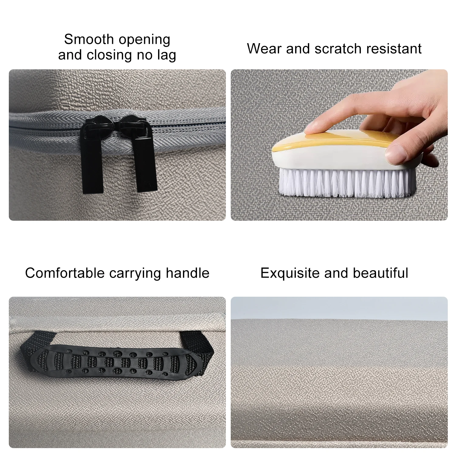 Clearance_Salange Storage Case กระเป๋าเดินทางโปรเจคเตอร์สําหรับ Magcubic HY300 Protector กระเป๋าถือสําหรับ HY320 Projector_Continu
