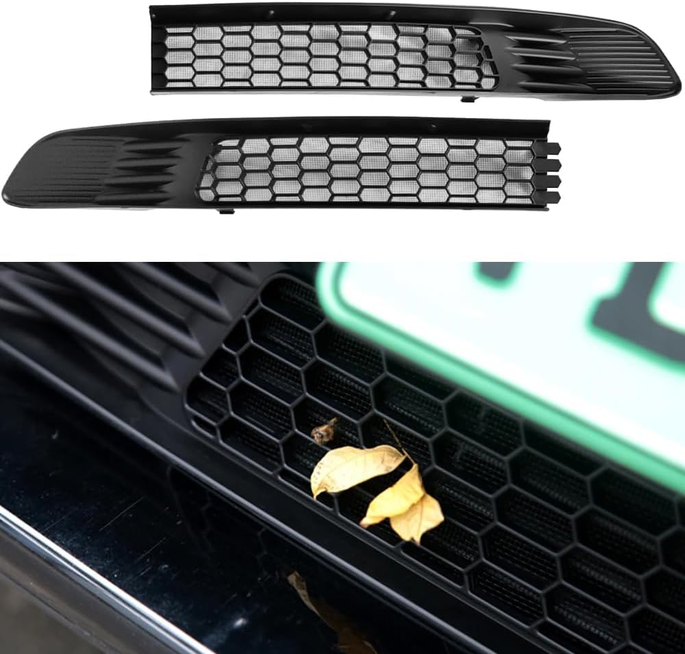 Inserts de calandre de protection de calandre avant, maille pour Tesla modèle Y 2024 – 2021, couvercle de ventilation d'entrée d'air, accessoires de filtre de grille de pare-chocs