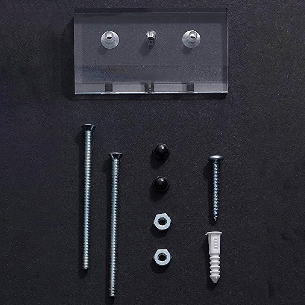 Skateboard Wall Hanger Wall Mount Skateboard Display Rack Clear Skateboard Storage Holder Rack Acrylic for Skateboard Lovers