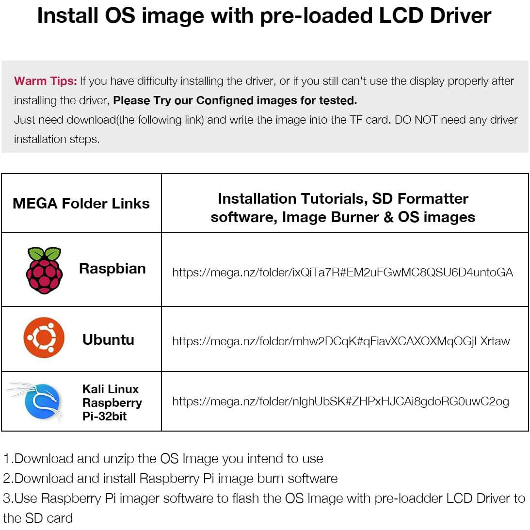 3.5 inch for Raspberry Pi Display Module 3.5” Touch Screen 320×480 TFT Touch Screen Display with Touch Pen for Raspberry Pi A,