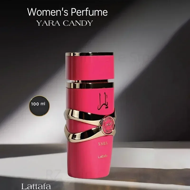 Yara Asad 100ml น้ําหอม Hombre ผู้หญิง Musk วานิลลาโคโลญจน์ผู้ชาย De Mujer น้ําหอมชุด Candy Lattafa Khamrah น้ําหอม Originales